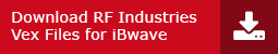 download RF Industries Vex File for iBwave