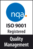 NQA ISO 9001 logo