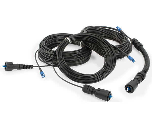 4 SUHNER SMA SMB MALE CABLES 48 INCHES 