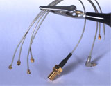 Miniature RF Coax Cable Assemblies