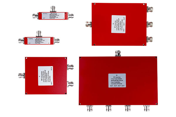 red box power tappers and power splitters