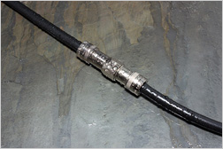 coax cable assembiles for harsh enviornments