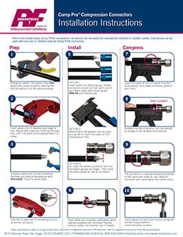 Comp Pro Connector Installation