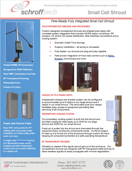 Small Cell Shrouds