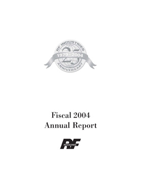 RFIL 2004 Annual Report