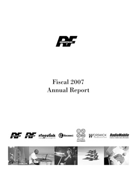 RFIL 2007 Annual Report