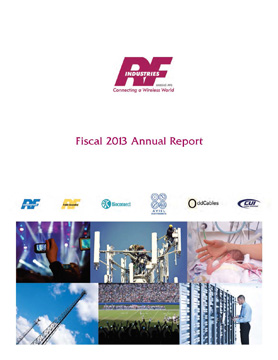 Download Annual Report Rf Industries