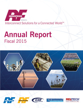 RFIL 2015 Annual Report