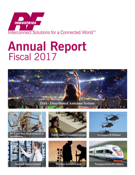 Download Annual Report Rf Industries