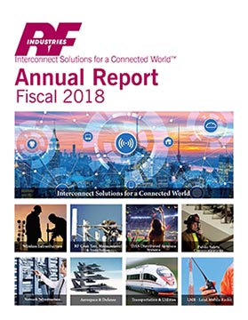 Download Annual Report Rf Industries