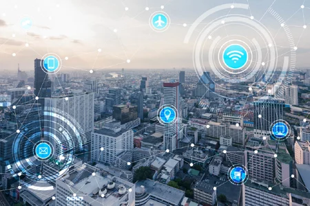 small cell city network