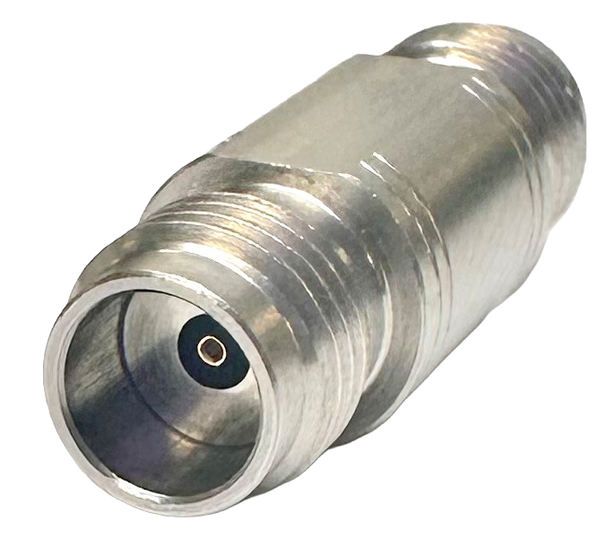 P2RF185F-F-67 1.85mm Female to Female Adapter 67 GHz | RF Industries