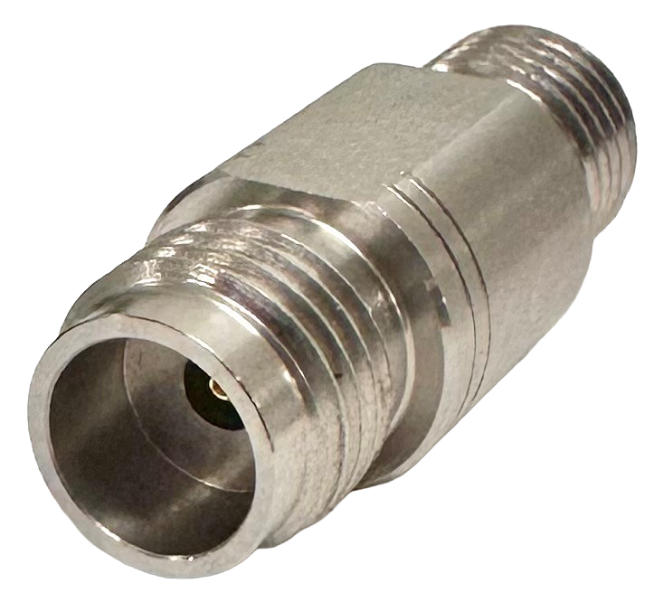 2.92mm (K) Female to 1.85mm (V) Female Adapter — 40 GHz
