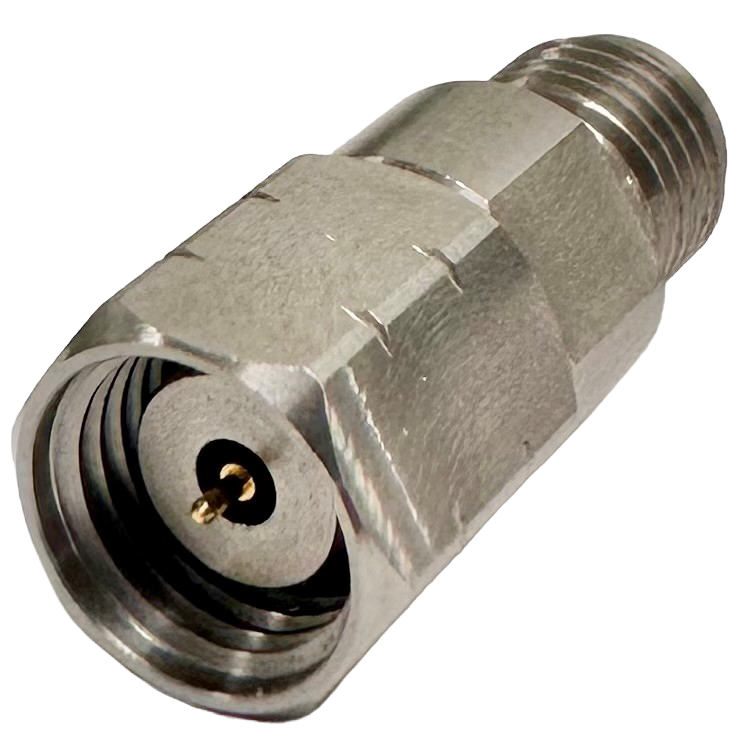 2.92mm (K) Female to 1.85mm (V) Male Adapter — 40 GHz