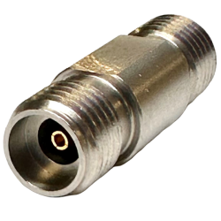 2.92mm (K) Female to 2.92mm (K) Female Adapter — 40 GHz