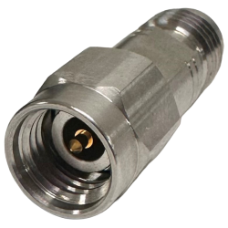 2.92mm (K) Male to 1.85mm (V) Female Adapter — 40 GHz
