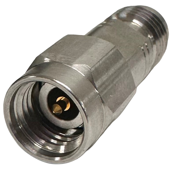 2.92mm (K) Male to 1.85mm (V) Female Adapter — 40 GHz