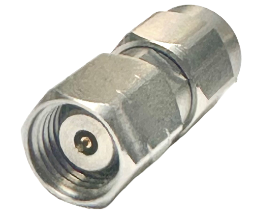2.92mm (K) Male to 1.85mm (V) Male Adapter — 40 GHz