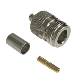 N Female Crimp Connector
