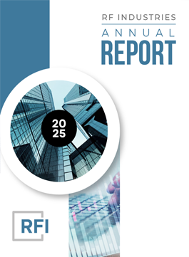 RFI Annual Report 2025